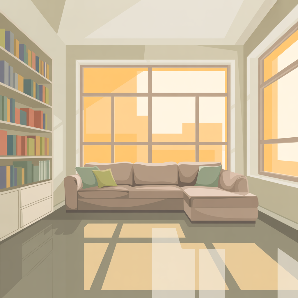 a flat style illustration of a cozy mode coms9ca7tjsolz5ktpzisa hza1ltseq362f8mcqgshaw