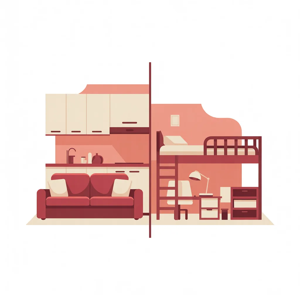 off-campus housing vs dorms University of Alabama
