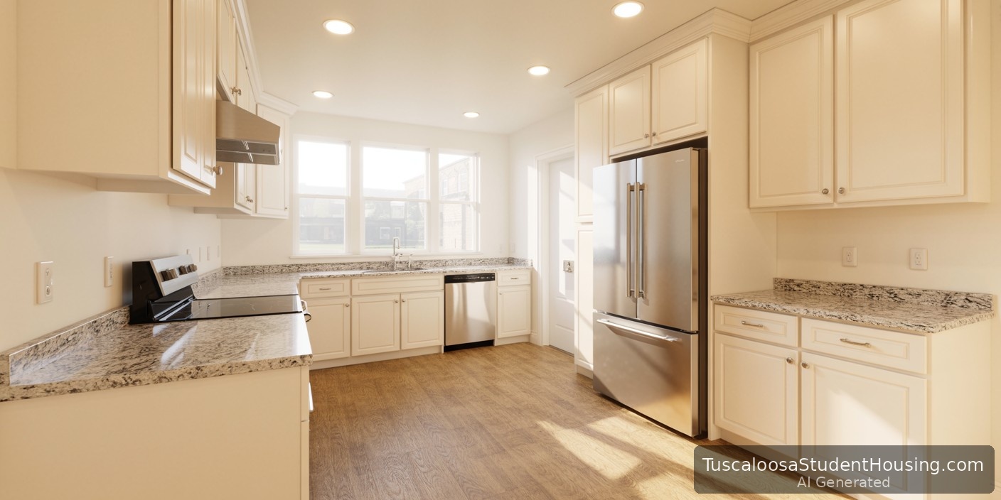 Student sublease near Bryant-Denny kitchen