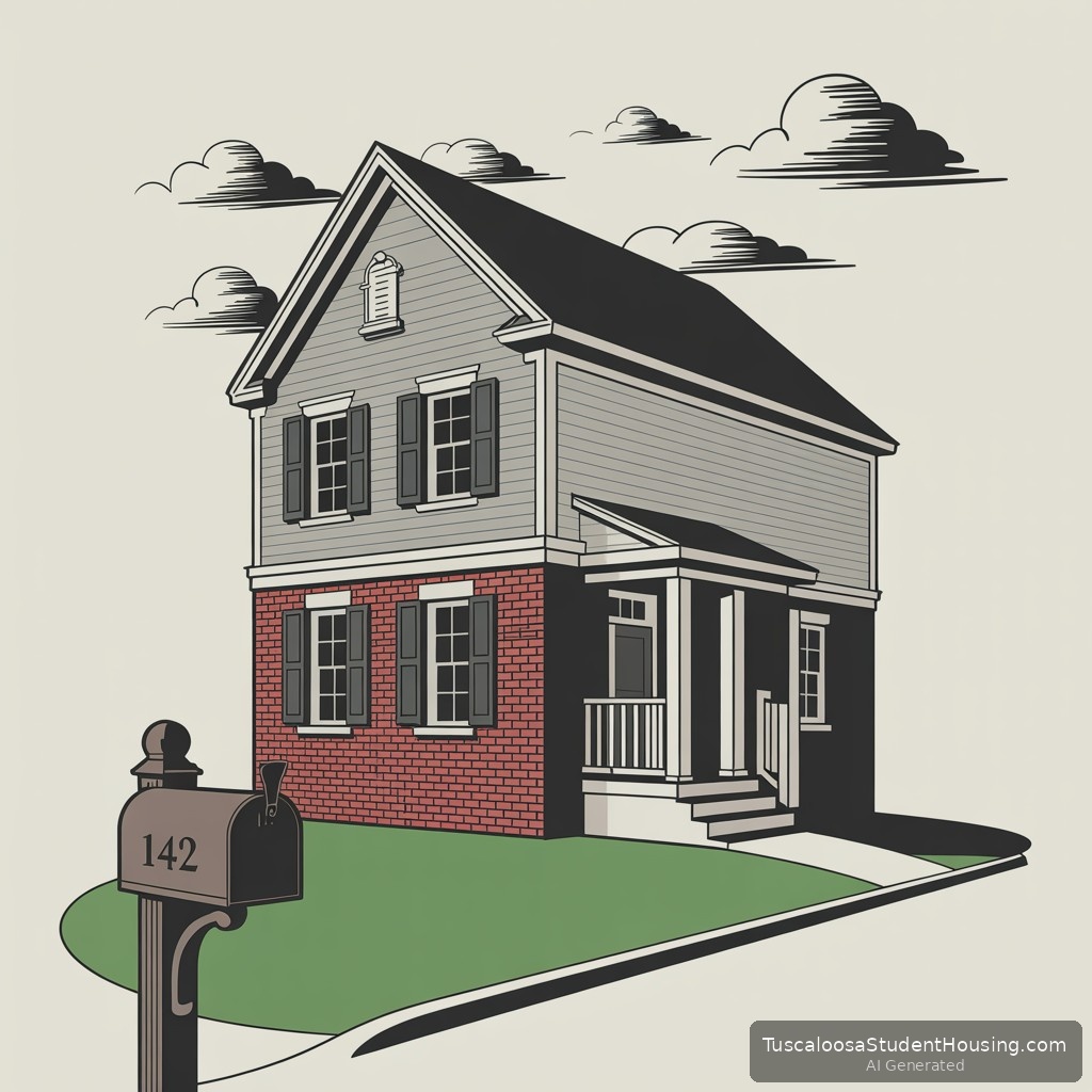 Student sublease near Bryant-Denny exterior