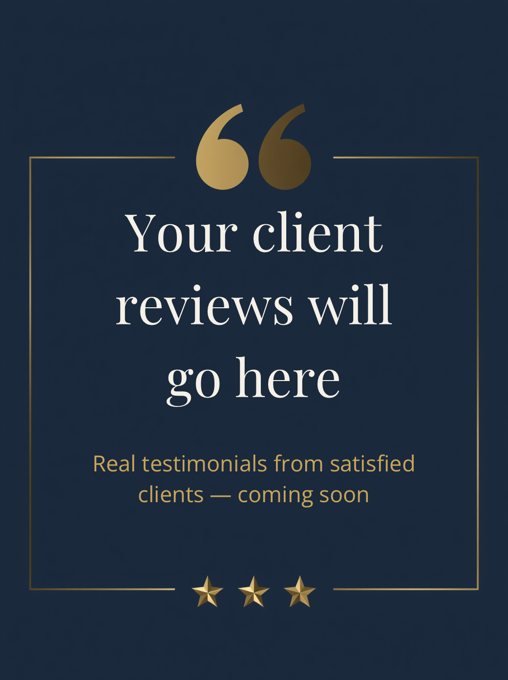 Alabaster car accident lawyer client reviews — testimonials coming soon