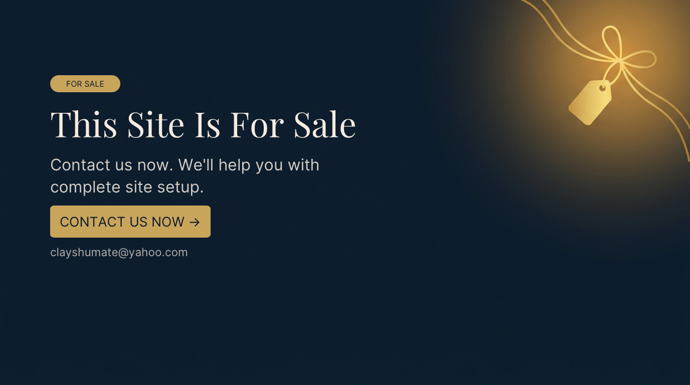 AlabasterCarAccidentLawyer.com is for sale — contact us for complete site setup